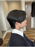 男子高校生カット