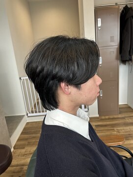 リン(RiN) 男子高校生カット