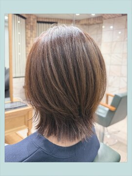 エルコット(elcot) 大人に似合うウルフカット◆ミセス/40代50代60代