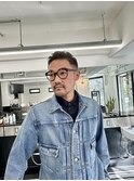 刈り上げショート/メンズカット/メンズパーマ/フェード