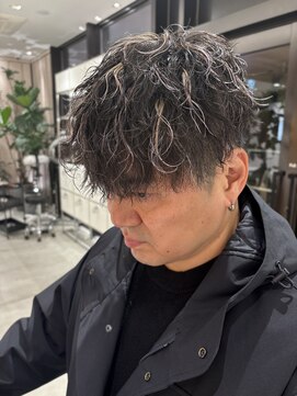 ステアケース 武蔵小杉店(stair:case) ハイライト/メッシュ/ツイスパ/武蔵小杉パーマ