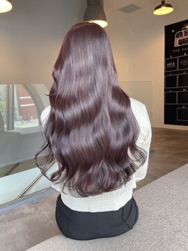 アデル 青山(Adele) ロズマリーラテ/髪質改善/縮毛矯正/髪質改善縮毛矯正/青山