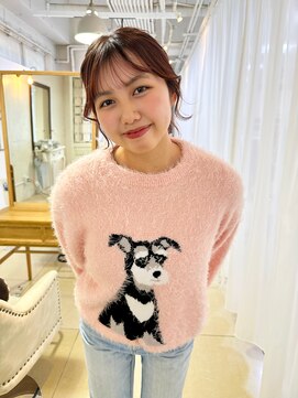 エミュ 中央駅店(eMu) 似合わせ顔周りカット