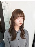 【大人可愛い】ハッシュカット