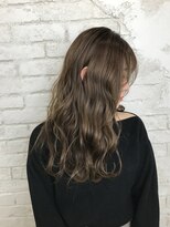 プライズ アイリス 池袋東口店(prize Iris) ナチュラルグレージュ池袋韓国ヘアフェザーバングヨシンモリ