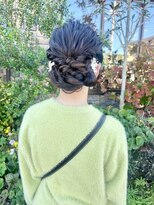 美容室 ルチア ハワイ(Luccica HAWAII) お呼ばれヘア