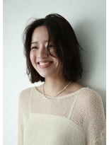 カナモロカ(CANAMO ROCA)&nbsp;ボブ/グレージュ/ボブパーマ／髪質改善