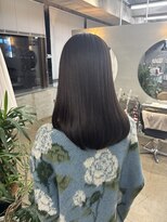 クオーレ(CUORE)&nbsp;ショコラブラウン×酸性縮毛矯正