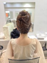 ヘアセット&メイク専門店 カスミ(Kasumi) アップスタイル