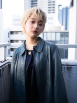 ミリィ 四日市(mily) 髪質改善×ハイトーン×ショート