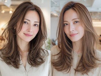 トリッカ 代官山(tricca)の写真/若々しさのポイントは髪の艶と毛先までのうるおい。だからこそ美髪になれる髪質改善メニューを多数ご用意★