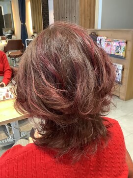 リベア トウキョウ 東大島店(Rever Tokyo) ウルフレイヤー/ハイライト/グレイカラー[東大島/東大島駅]