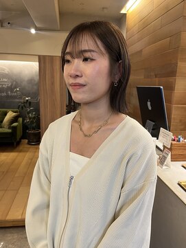 ヘア プロデュース キュオン(hair produce CUEON.) 切りっぱなしBob