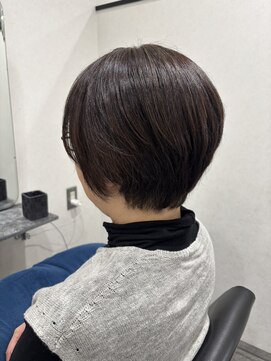 セカンド(Second) Second   ×　ショートスタイル