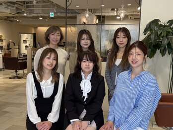 ヘアメイク カン プラスエフ(HAIR MAKE KANN+f)の写真/【幅広い年齢層に対応】女性目線で創る"大人可愛いスタイル"が大人気!髪のお悩みも気軽に相談してみて♪