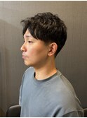クセ毛を活かすショート【理容室】川崎/品川/大森/平和島/大井町