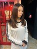 レイヤーカット+カラー+7stepマイフォーストリートメント ¥15,500
