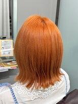 ダイス 岡本 摂津本山(Dice)&nbsp;ブリーチダブルカラー×似合わせカット×質感トリートメント