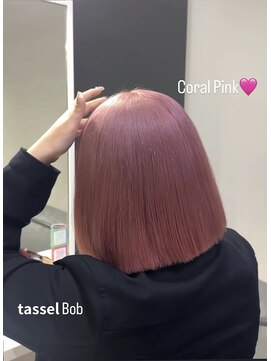 アグ ヘアー ドルチェ 静岡青葉通り店(Agu hair dolce) ぷつっとピンクボブ