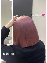 アグ ヘアー ドルチェ 静岡青葉通り店(Agu hair dolce) ぷつっとピンクボブ