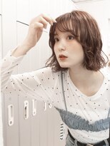 アンアミ オモテサンドウ ザ ツー(Un ami omotesando THE2)&nbsp;ボブパーマ/デジタルパーマ