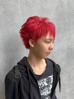 クレア 下北沢(CREA) MEN’S/ニュアンスパーマ/ニュアンスウルフ/下北沢