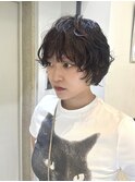 ゆるふわパーマショートパーマボブパーマニュアンスパーマ