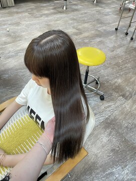 シャンプーボーイ 宮崎駅前店(SHAMPOO BOY) オリーブベージュ