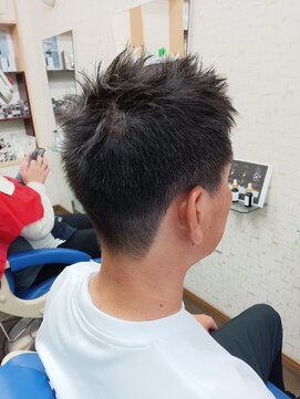 ヘアークリエイション エフ メンズショート