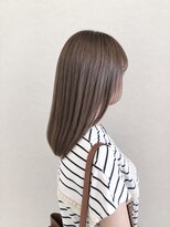 ノッシュ 七隈店(Hair Spa Nosh) オリーブカラー