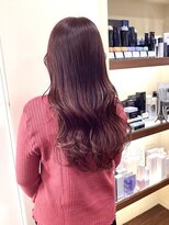 ヘアメイク ポルテ(HAIR MAKE PORTE)&nbsp;ピンクラベンダー
