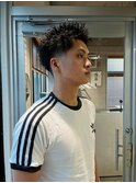 スパイキーショート×ピンパーマ【仙台】