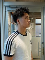 ヴァンシィー(VANCY) スパイキーショート×ピンパーマ【仙台】