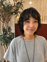 アイフィール(ifeel) 【塚越】ウルフパーマ