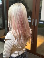 ヘアリゾート ディアリウム(Hair Resort DEARIUM) デザインカラー/ブリーチカラー