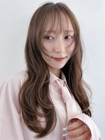 マッシュ チャヤマチ(MASHU chayamachi) 柔らか透明感/ブリーチなし/オリーブブラウン/大阪梅田