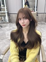 エヴァン(HEVIN)&nbsp;レイヤーカット　顔まわりカット　髪質改善