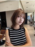 くびれミディ×レイヤーカット 84