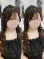 ヘアセットアリエス(aries) あみたらし