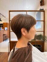 ボンテ(bonte)&nbsp;ショートレイヤー、ひし形ショート、くびれショート