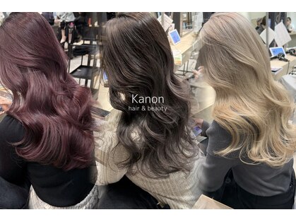 カノン(kanon hair&beauty)の写真