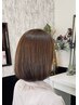 【朝のセット劇的変化】カット+髪質改善フォルムメイク