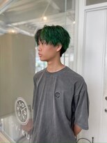 メンズカット バイ ソイクフ(メンズカット by SOY-KUFU)&nbsp;センター分け/コンマバング/東伏見/田無/保谷/武蔵関/西武柳沢