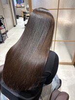 【全席完全個室サロン】ef lien西大寺 × 髪質改善ミルボンAujua認定サロン&nbsp;髪質改善ストレート