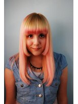 キャンディーシロップ(Candye Syrup)&nbsp;パステルピンクメッシュ