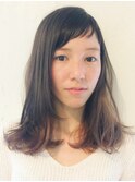 プチ前髪ミディアム☆