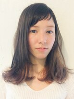 マカロニコースト(macaroni coast)&nbsp;プチ前髪ミディアム☆