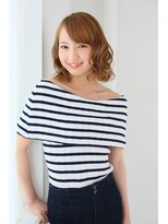 ヘアデザイン ラポール 茨木店(hair design Rapport)&nbsp;エッジモード＆フレンチシックな抜け感スタイルホイップミディ