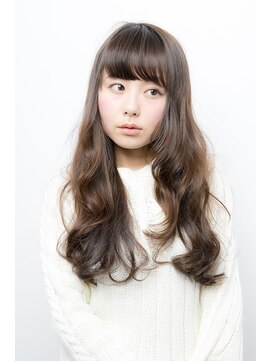 キープへアデザイン(keep hair design) 【keep hair design.】大人可愛いいマーメイドロング