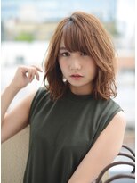 パティオンツー(PATIONN2)&nbsp;メルティーアッシュベージュ☆ゆるふわウェーブミディ
